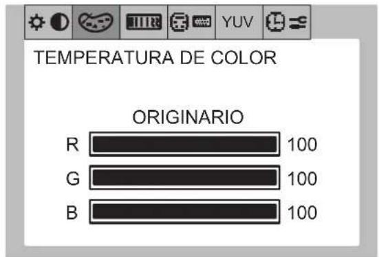NEC MultiSync LCD1700V - Pantallas de OSD - 2