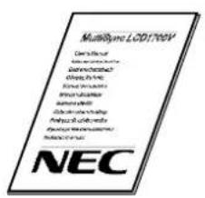 NEC MultiSync LCD1700V - Εργονομία - 4
