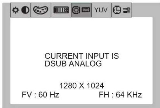 NEC MultiSync LCD1700V - Οθόνες OSD - 4