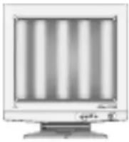 NEC MultiSync LCD1700V - Schermate dell'OSD - 9