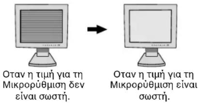 NEC MultiSync LCD2080UXBK - | | FINE (MIKPOPYΘΜΙΣΗ (Μόνο αναλογική είσοδοσ)) - 1