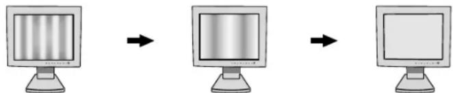 NEC MultiSync LCD2080UXBK - H.SIZE (ΟΡΙΖΟΝΤΙΟ ΜΕΓΕΘΟΣ (Μόνο αναλογική είσοδοσ)) - 1