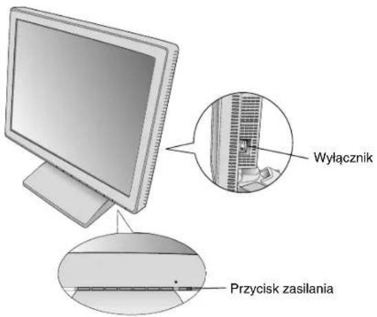 NEC LCD1701 - Podłączenie monitora - 3