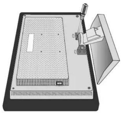 NEC LCD1701 - Montaj için Monitör Desteğini Çıkartın - 2