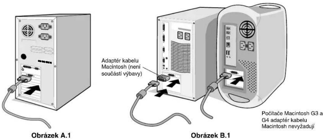 NEC LCD1701 - Rychlý start - 1
