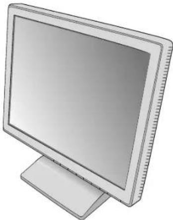 NEC LCD1701 - Ergonomika - 1