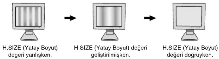 NEC LCD1701 - Parlaklık/Kontrast Kontrolleri - 1