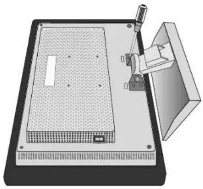 NEC LCD1701 - Remove Monitor Stand for Mounting - 3