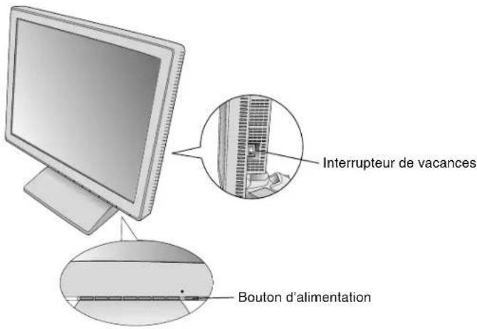 NEC LCD1701 - Mise en marche rapide - 3