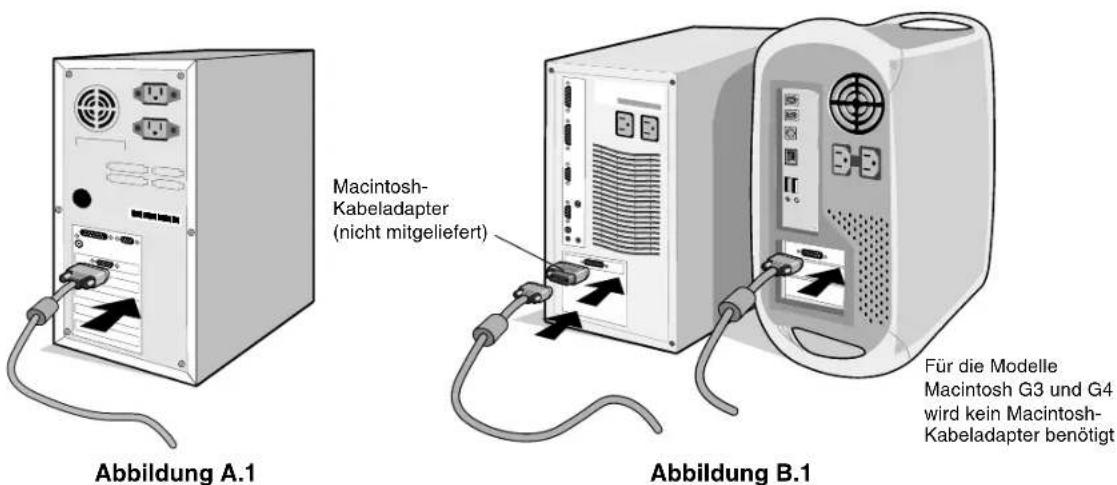 NEC LCD1701 - Kurzanleitung - 1