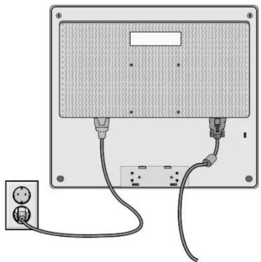 NEC LCD1701 - Ergonomika - 3