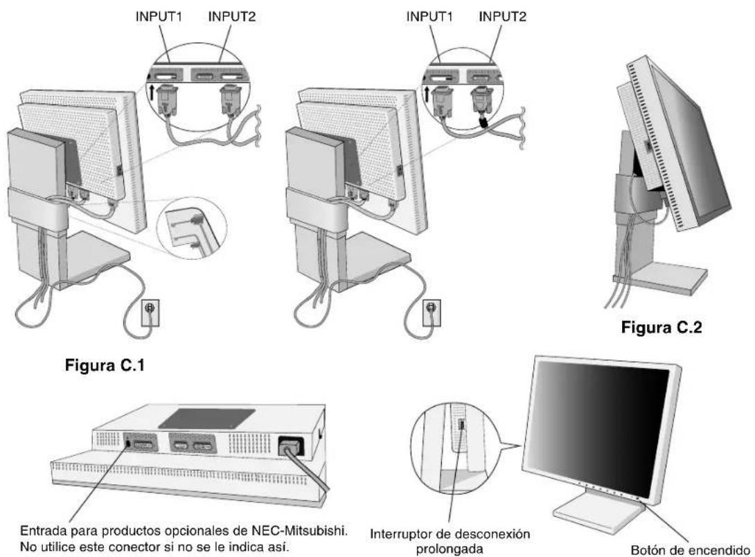 NEC MultiSync LCD1980SX - Inicio rápido - 2