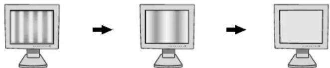 NEC MultiSync LCD1980SX - LARGHEZZA (ROTAZIONE OSD: Orizzontale) o ALTEZZA (ROTAZIONE OSD: Verticale) (Solo ingresso analogico) - 1
