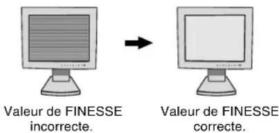 NEC MultiSync LCD1980SX - Largeur (rotation OSD : paysage) ou hauteur (rotation OSD : portrait) (entrée analogique uniquement) - 2