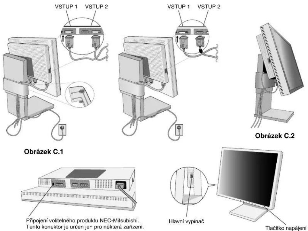 NEC MultiSync LCD1980SX - Česky-3 - 1