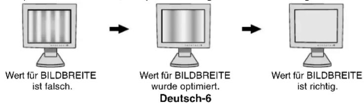NEC MultiSync LCD1980SX - Bildsteuerungen - 1