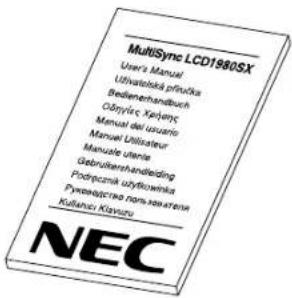 NEC MultiSync LCD1980SX - Inhalt der Verpackung - 3