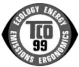 NEC MultiSync LCD1980SX - TCO'99 (Black model) - 1