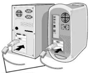 NEC MultiSync LCD1970GX - Rychlý start - 1