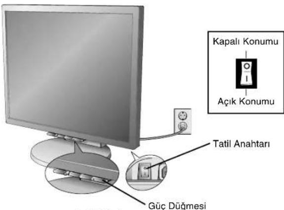 NEC MultiSync LCD1970GX - Hızlı Başlama - 8