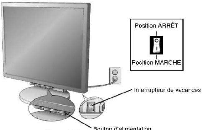 NEC MultiSync LCD1970GX - Mise en marche rapide - 8