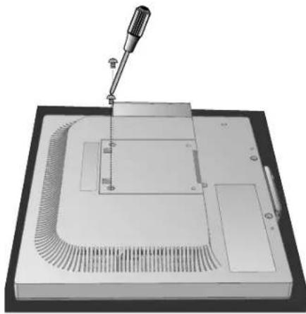 NEC MultiSync LCD1970GX - Remove Monitor Stand for Mounting - 5