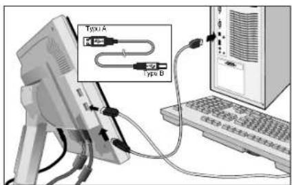 NEC MultiSync LCD1970GX - Podłączenie monitora - 3