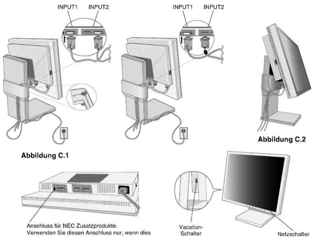 NEC MultiSync LCD1980FXi - Deutsch-3 - 1