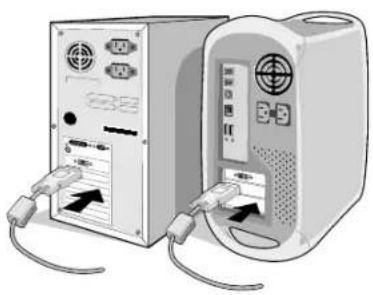 NEC MultiSync LCD1980FXi - Γρήγορη Εκκίνηση - 1