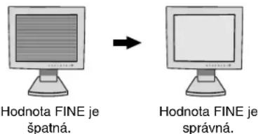 NEC MultiSync LCD1980FXi - FINE (Jemné nastavení, pouze pro analogový vstup) - 1