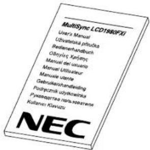 NEC MultiSync LCD1980FXi - İçindekiler - 4
