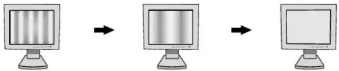 NEC MultiSync LCD1980FXi - ANCHURA (ROTACIÓN DE OSM: horizontal) o ALTURA (ROTACIÓN DE OSM: vertical) (sólo entradas analógicas) - 1