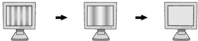 NEC MultiSync LCD1980FXi - SIZE (Г. РАЗМЕР) (ПОВОРОТ ОСМ: горизонтальное положение) или V. SIZE (В. РАЗМЕР) (ПОВОРОТ ОСМ: вертикальное положение) (Только аналоговый вход) - 1
