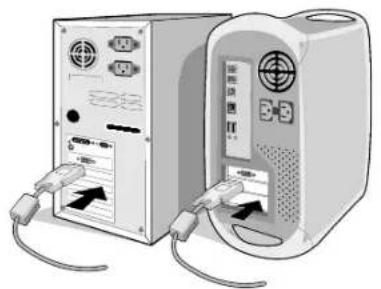 NEC MultiSync LCD1980FXi - Snel aan de slag - 1