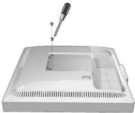 NEC MultiSync 90GX² Pro - Remove Monitor Stand for Mounting - 5