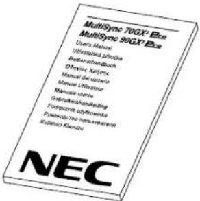 NEC MultiSync 90GX² Pro - Ergonomika - 8