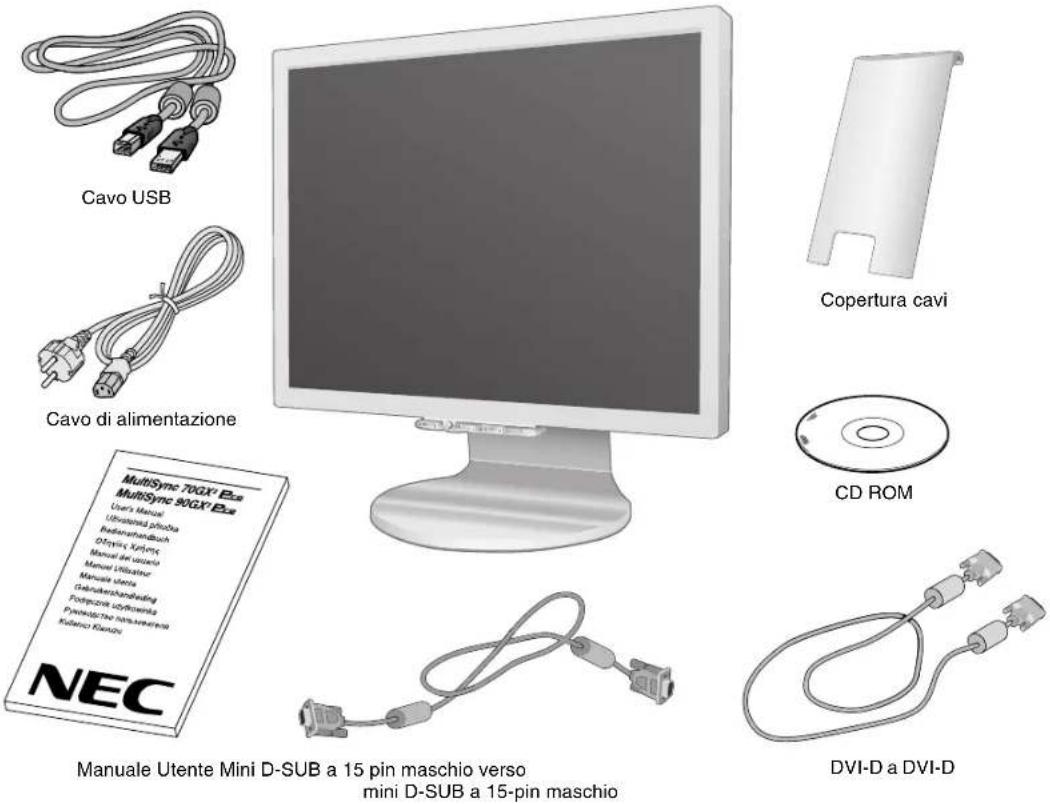 NEC MultiSync 90GX² Pro - Indice - 1