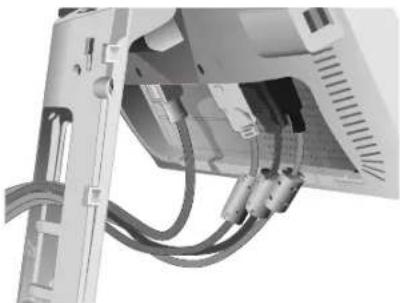 NEC MultiSync 90GX² Pro - Ergonomie - 4