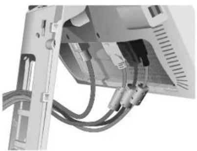 NEC MultiSync 90GX² Pro - Ergonomia - 3