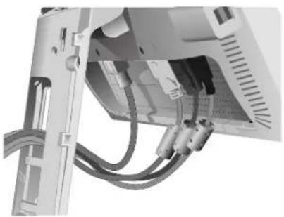 NEC MultiSync 90GX² Pro - Ergonomika - 14