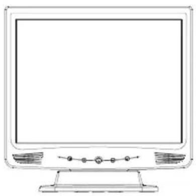 NEC LCD 1711M - Une position et un réglage corrects du moniteur peuvent réduire la fatigue des YEUX, des épaules et de la NUQUE. Appliquez ce qui SUIT pour positionner le moniteur. - 3