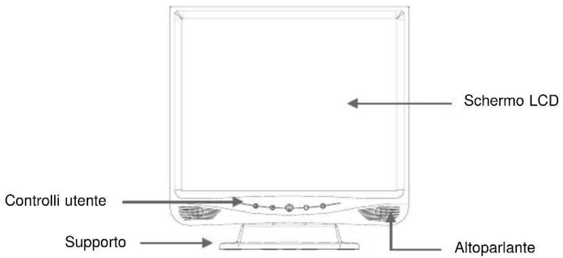 NEC LCD 1711M - Panoramica del prodotto - 1