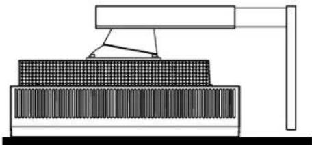NEC SpectraView Reference 21 - Remove Monitor Stand for Mounting - 1