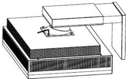 NEC SpectraView Reference 21 - Remove Monitor Stand for Mounting - 2