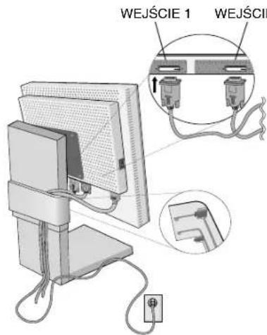 NEC SpectraView Reference 21 - Podłączenie monitora - 2