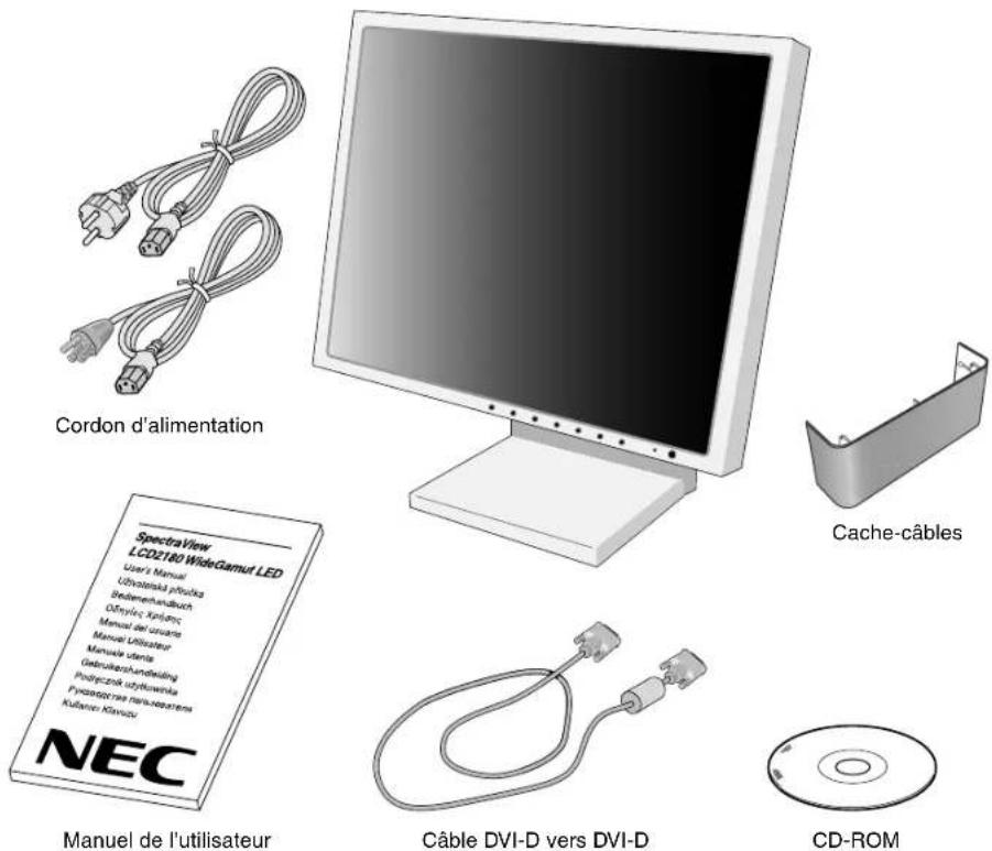 NEC SpectraView Reference 21 - Contenu - 1