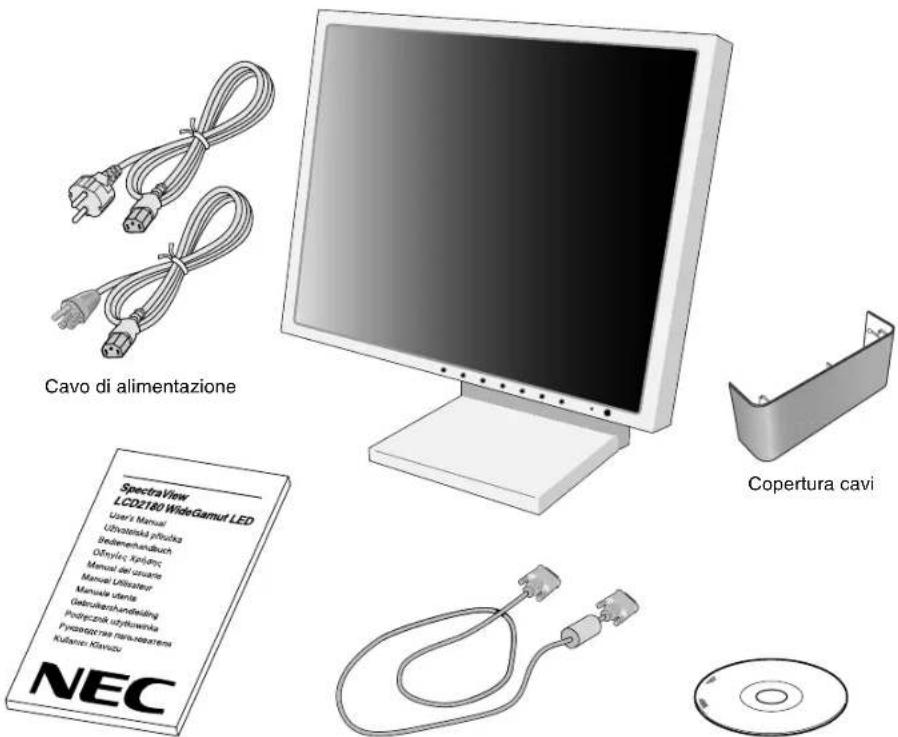 NEC SpectraView Reference 21 - Indice - 1