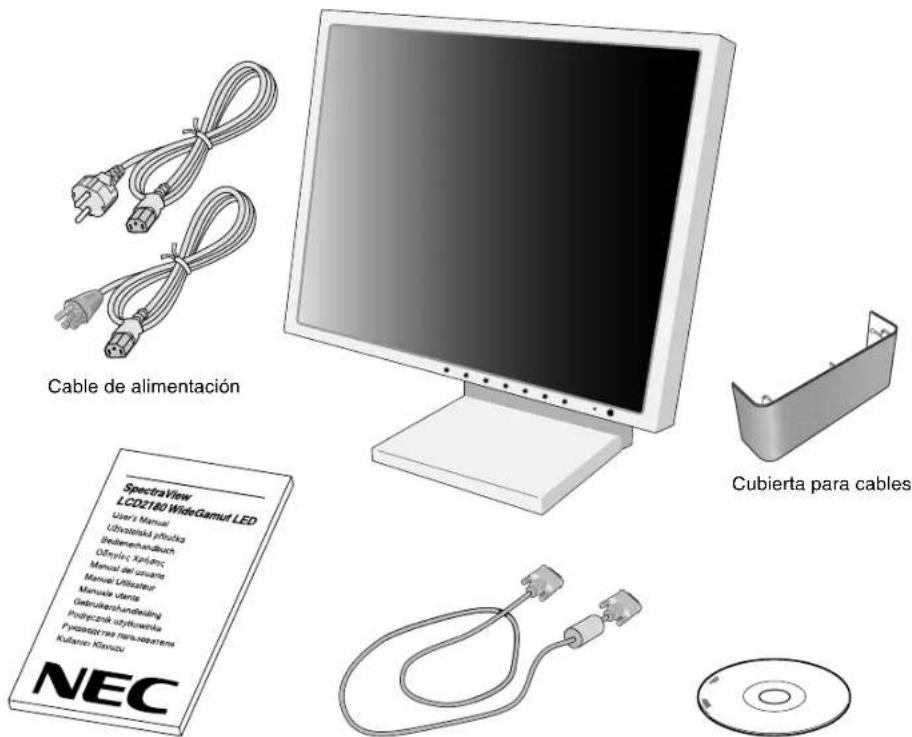NEC SpectraView Reference 21 - Contenido - 1