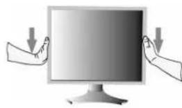 NEC SpectraView 1990p - Ergonomia - 7