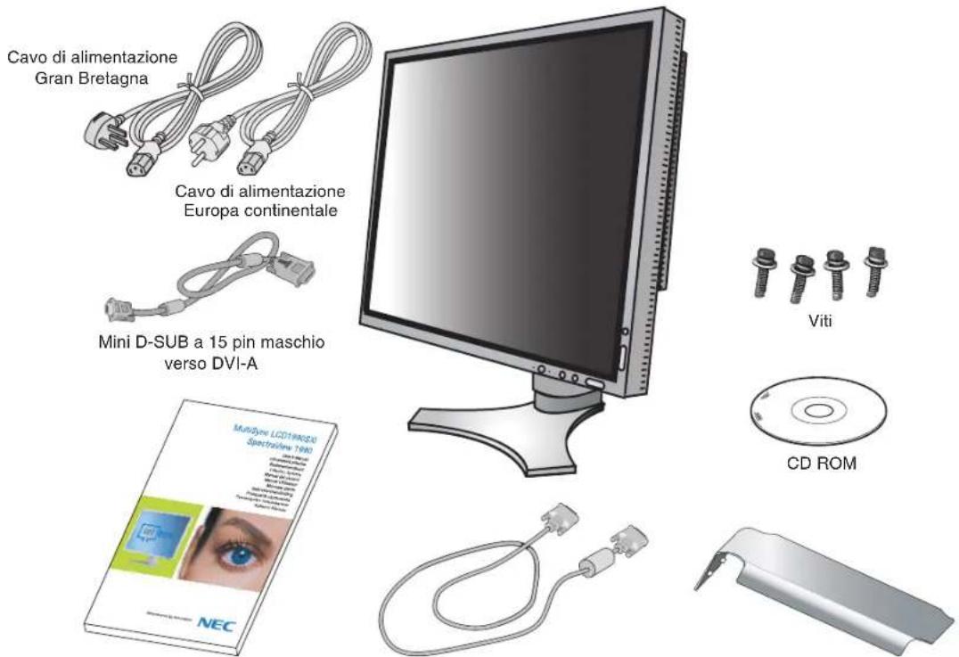 NEC SpectraView 1990p - Indice - 1